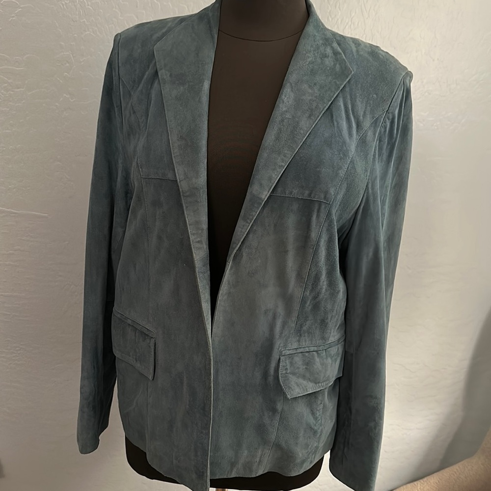 Vintage Austin Reed suede jacket